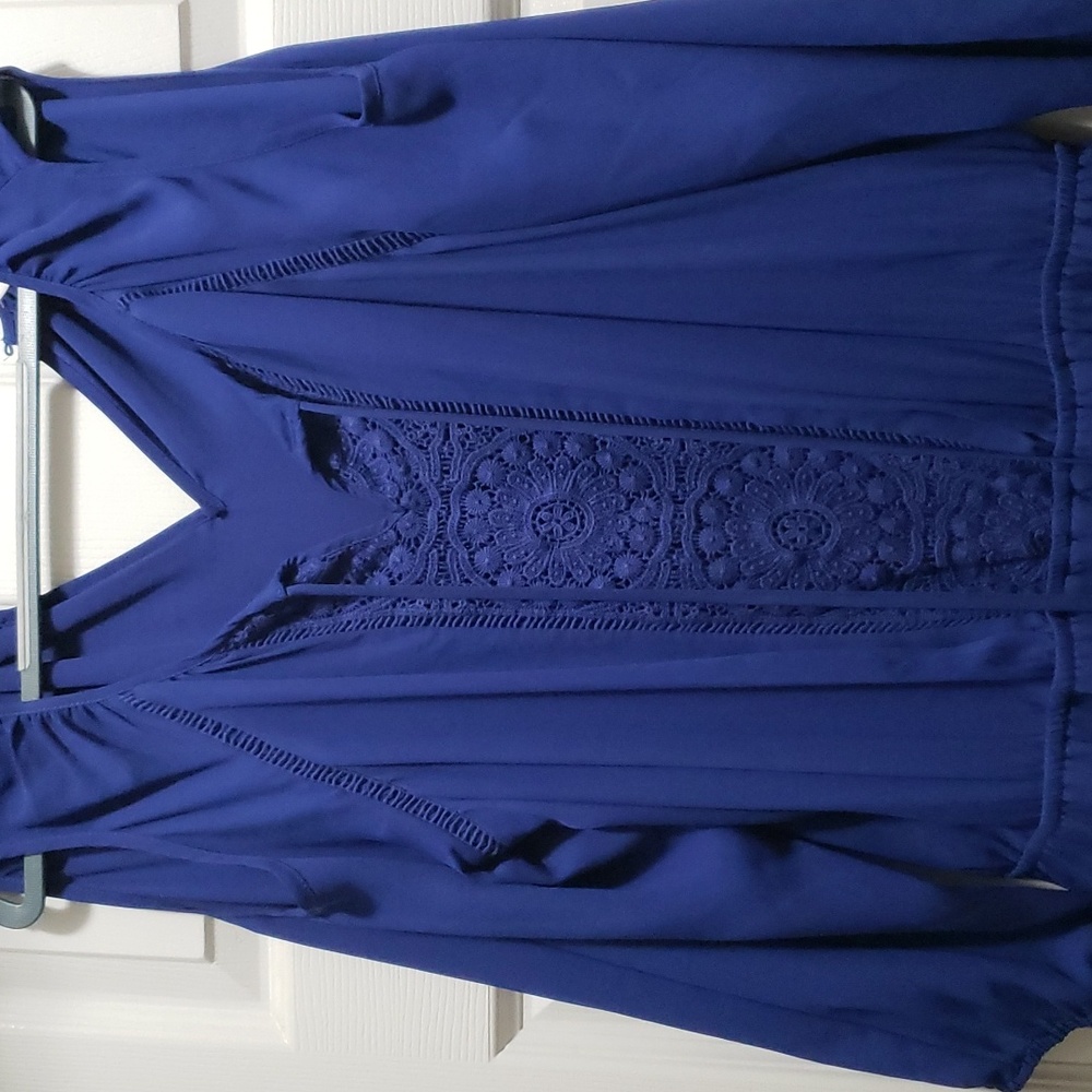 Super Fun/Dressy Romper 3/4 Sleeve w/Open Shoulder